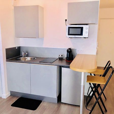 Btobed - Location Professionnelle - Studio Confort Parking Gratuit Villepinte - Proche Parc Des Expositions Et Aeroport Cdg Bagian luar foto