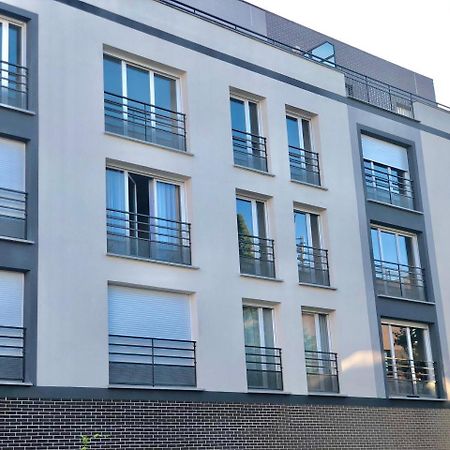 Btobed - Location Professionnelle - Studio Confort Parking Gratuit Villepinte - Proche Parc Des Expositions Et Aeroport Cdg Bagian luar foto