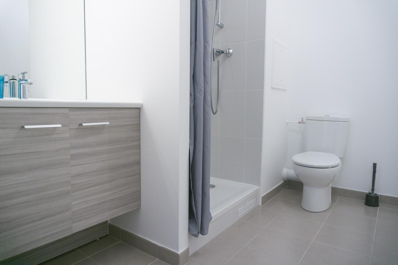 Btobed - Location Professionnelle - Studio Confort Parking Gratuit Villepinte - Proche Parc Des Expositions Et Aeroport Cdg Bagian luar foto