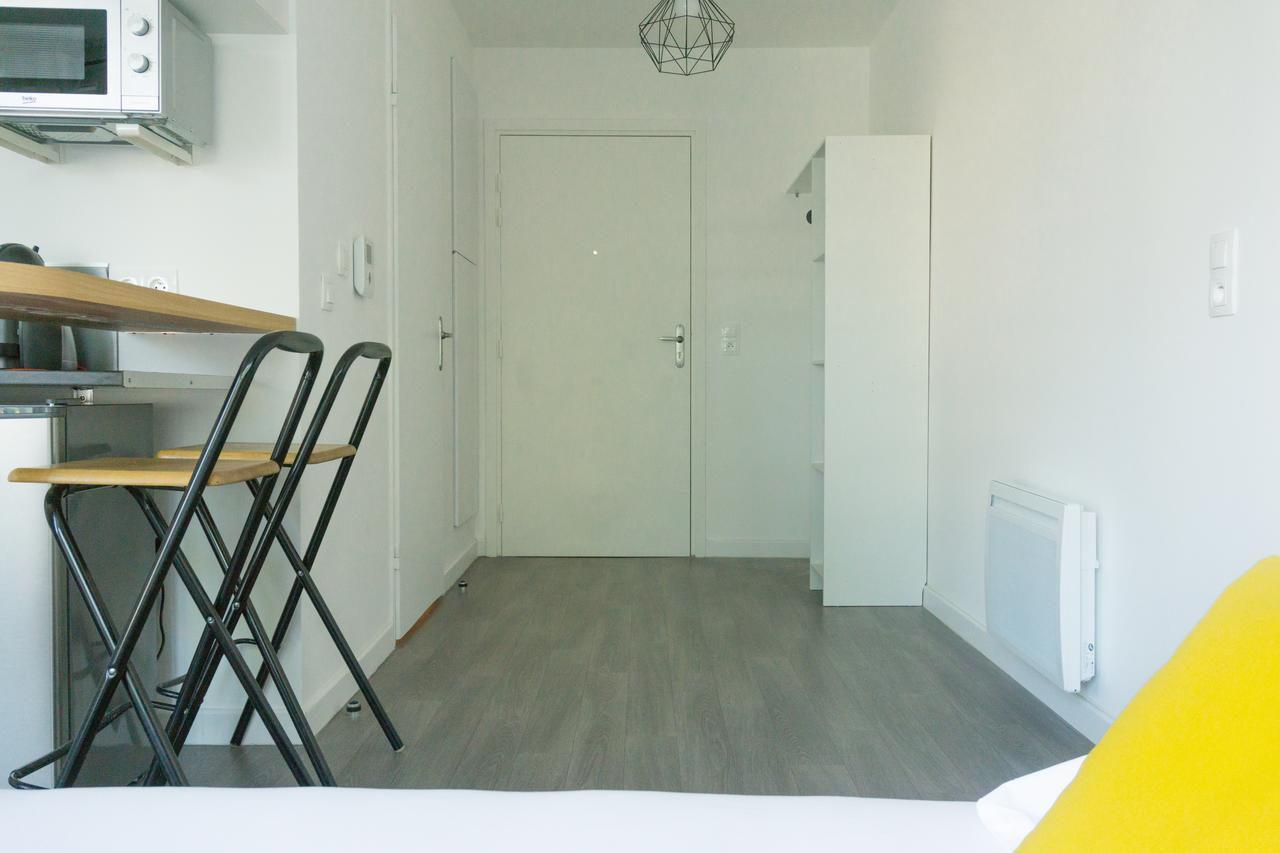 Btobed - Location Professionnelle - Studio Confort Parking Gratuit Villepinte - Proche Parc Des Expositions Et Aeroport Cdg Bagian luar foto