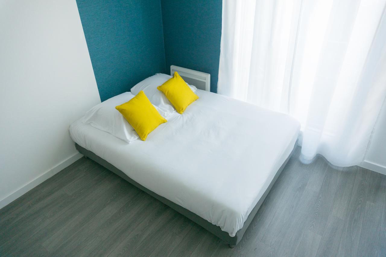 Btobed - Location Professionnelle - Studio Confort Parking Gratuit Villepinte - Proche Parc Des Expositions Et Aeroport Cdg Bagian luar foto