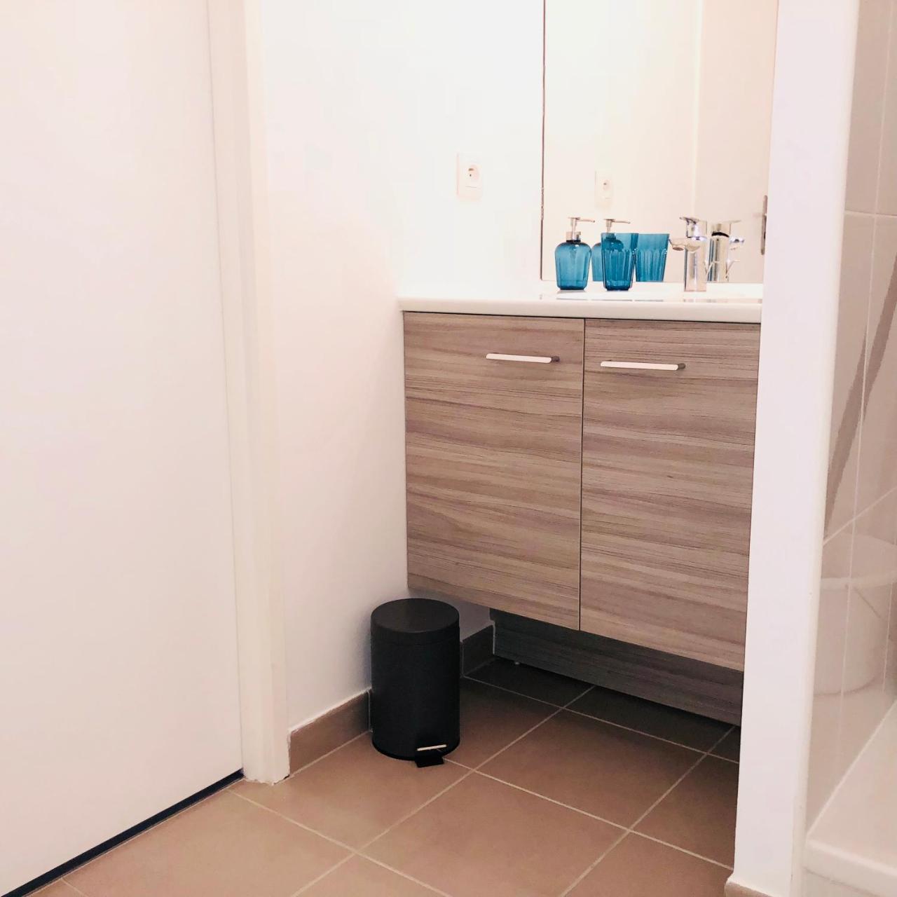 Btobed - Location Professionnelle - Studio Confort Parking Gratuit Villepinte - Proche Parc Des Expositions Et Aeroport Cdg Bagian luar foto
