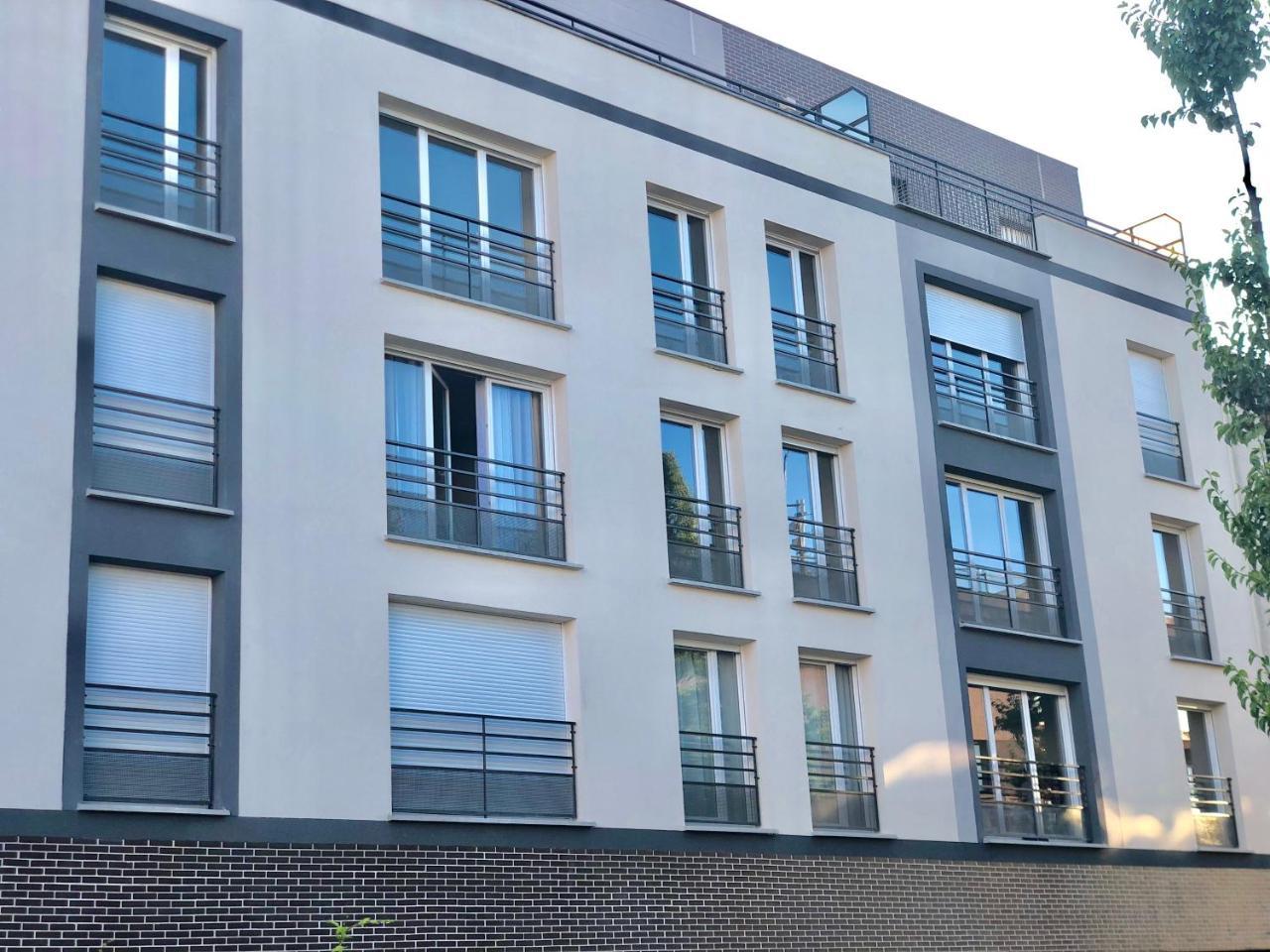 Btobed - Location Professionnelle - Studio Confort Parking Gratuit Villepinte - Proche Parc Des Expositions Et Aeroport Cdg Bagian luar foto